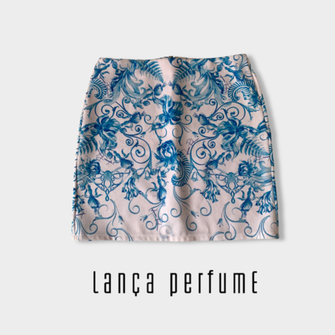 Saia estampada Lança Perfume