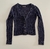 Cardigan Chocoleite paetê - loja online