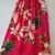 Imagem do Vestido longo floral cereja lastex busto NOVO