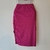 Imagem do Conjunto fúcsia top gola alta + saia midi NOVO