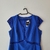 Vestido Orbis royal quadradinhos vasados cintura manga barra