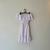 Vestido Raquel branco ciganinha babado elastéx cintura na internet