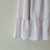 Vestido Raquel branco ciganinha babado elastéx cintura - loja online