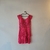 Vestido W.Isabella pink renda babado bojo NOVO - comprar online
