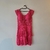 Vestido W.Isabella pink renda babado bojo NOVO - loja online