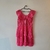 Imagem do Vestido W.Isabella pink renda babado bojo NOVO