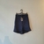 Saia Dudalina marinho peplum botões laterais NOVA - comprar online