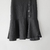 Saia midi Ordep preto botões peplum na internet
