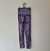 Legging Oumengkai roxo fechado aumenta bumbum NOVO - loja online