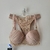 Conjunto lingerie Lima Moda Íntima nude com renda NOVO na internet