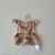 Conjunto lingerie Lima Moda Íntima nude com renda NOVO - loja online