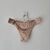 Conjunto lingerie Lima Moda Íntima nude com renda NOVO