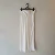 Saia midi Zara off cetim - comprar online