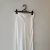 Saia midi Zara off cetim - loja online