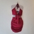 Conjunto Linda e Exclusiva marsala top amarração + saia drapeada NOVA na internet