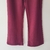 Calça Marisa vinho pantalona c/ ziper lateral costura sobreposta - loja online