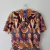 Conjunto Werbena étnico caramelo blusa c/ amarração + saia NOVO na internet
