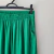 Calça JV verde c/ elástico cintura bolsos frontais - Holly Brechó e Outlet