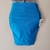 Conjunto Santini turquesa acetinado cropped + saia midi NOVO - loja online