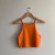 Cropped laranja Gata Enxirida - Holly Brechó e Outlet
