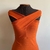 Vestido canoa cenoura Diferentona - comprar online