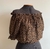 Cropped oncinha - comprar online