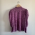 Blusa roxa Morena Chic NOVA - loja online