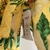 Cropped floral - comprar online