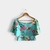 Cropped floral