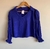 Cropped royal - comprar online