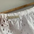 Cropped cambraia branco Claudia Rabelo - loja online