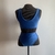 Biquíni azul hot pants Praia Praia - Holly Brechó e Outlet