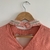 Blusa pedrarias Moda Gio