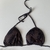 Biquíni folhagem marrom e preto Hang Loose - Holly Brechó e Outlet