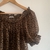 Cropped oncinha - comprar online