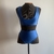 Biquíni azul hot pants Praia Praia - comprar online