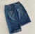 Saia Marisa jeans zíper - Holly Brechó e Outlet