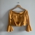 Cropped amarelo Cores Mel na internet