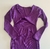 Vestido roxo canelado - loja online
