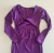 Vestido roxo canelado - loja online