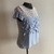 Blusa azul bebê Artsy na internet