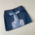 Saia Pool jeans - Holly Brechó e Outlet