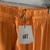 Conjunto laranja corrente HIT NOVO - Holly Brechó e Outlet