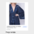 Vestido azul Lança Perfume NOVO - loja online