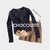 Cardigan Chocoleite paetê