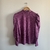 Blusa roxa Morena Chic NOVA - comprar online