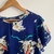 Blusa royal floral Van Heusen - Holly Brechó e Outlet