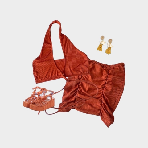 Conjunto terracota NOVO