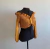 Cropped ocre lastex Ceres Mel - Holly Brechó e Outlet