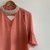 Blusa pedrarias Moda Gio - loja online